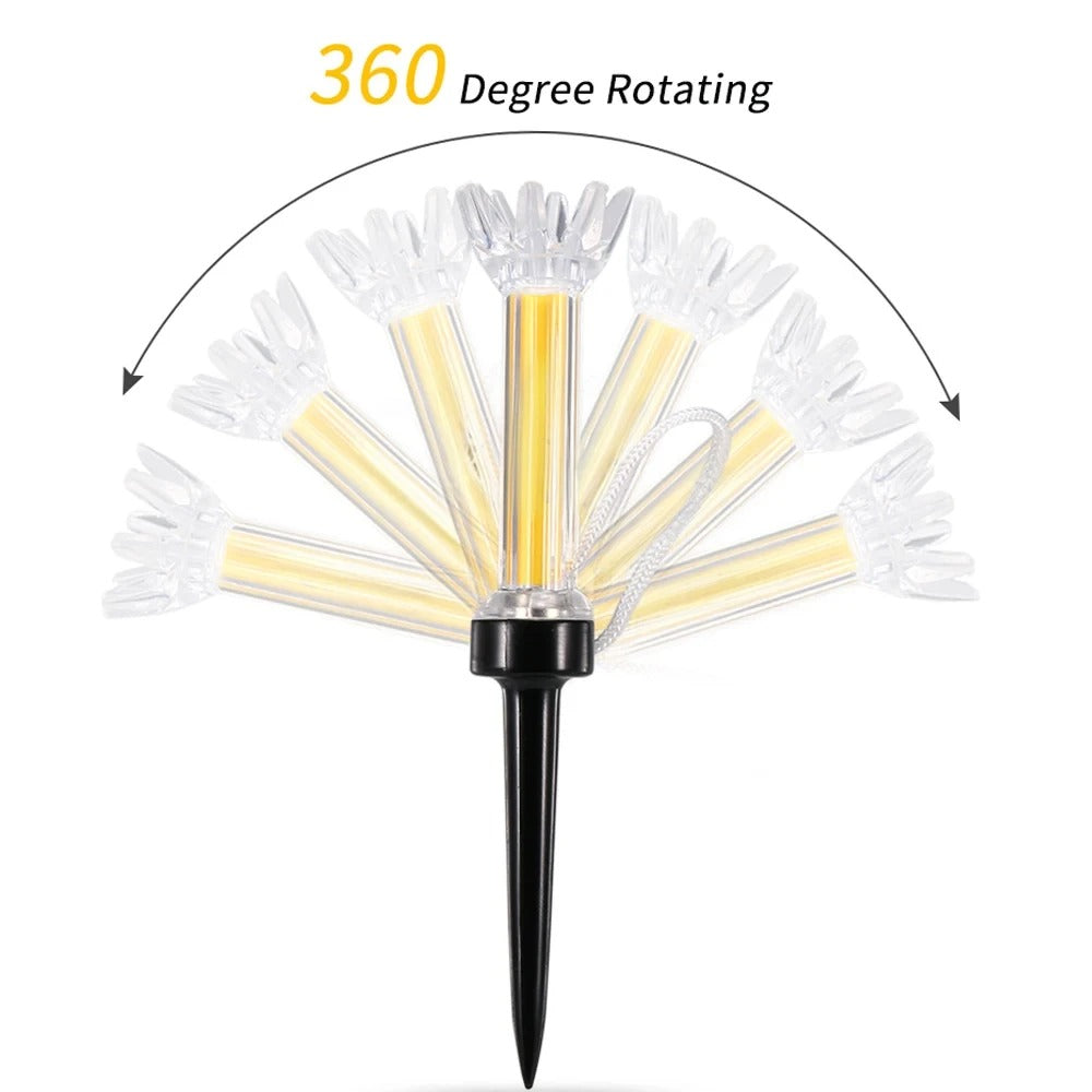 5 pieces Magnetic Plastic Golf Tee Set - 2 Sizes
