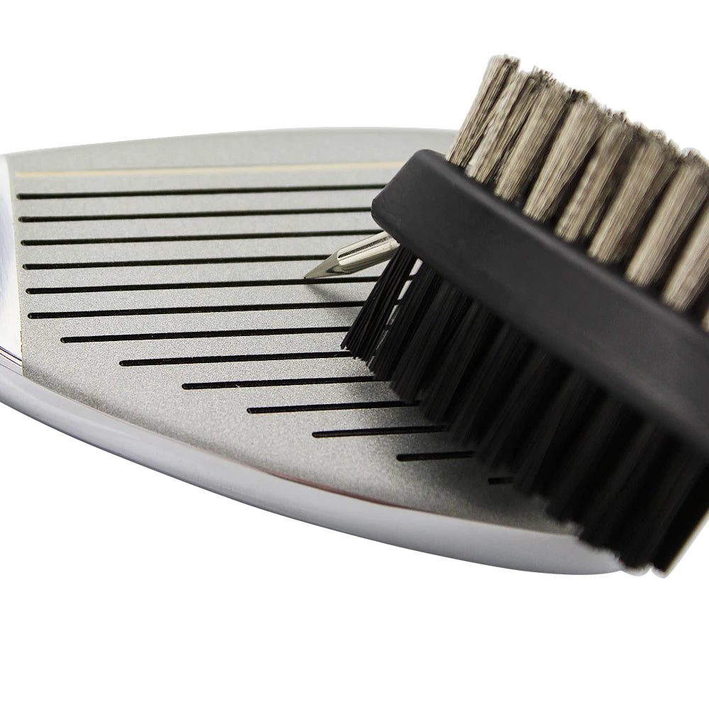 Golf Club Brush Golf Groove Cleaning Brush - 2 Sided