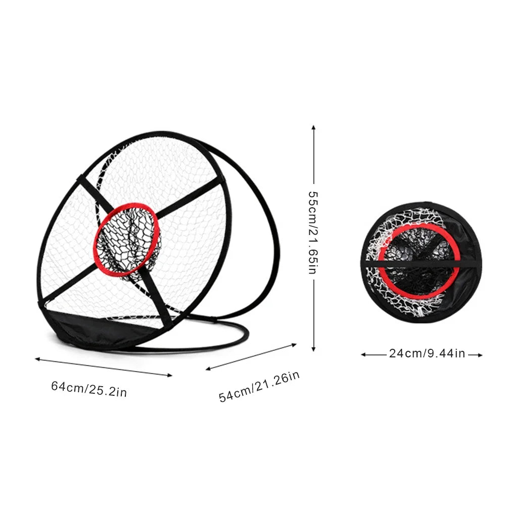 Foldable Golfing Practice Net
