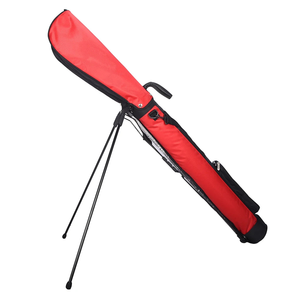 Lightweight Waterproof Golf Club Bag With Stand