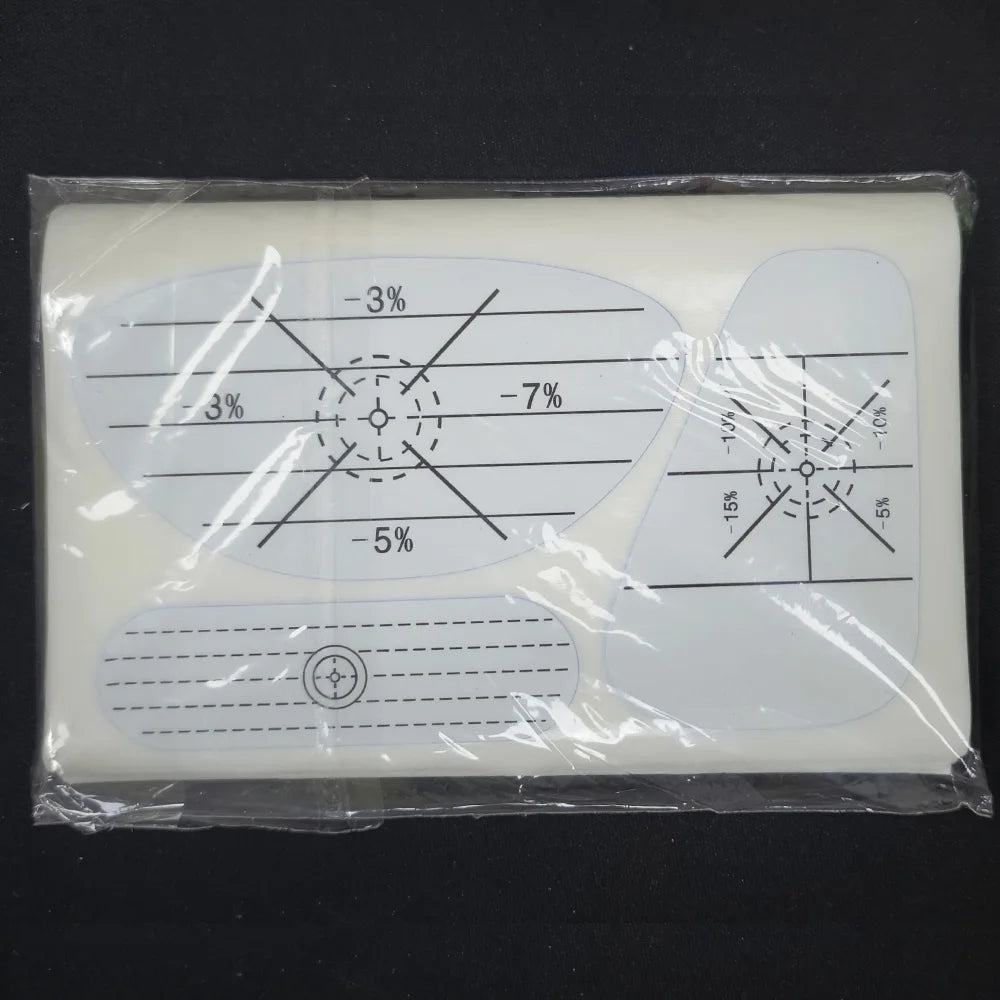150 Piece Golf Club Impact Tape Labels Stickers For Driver Woods Irons Putter