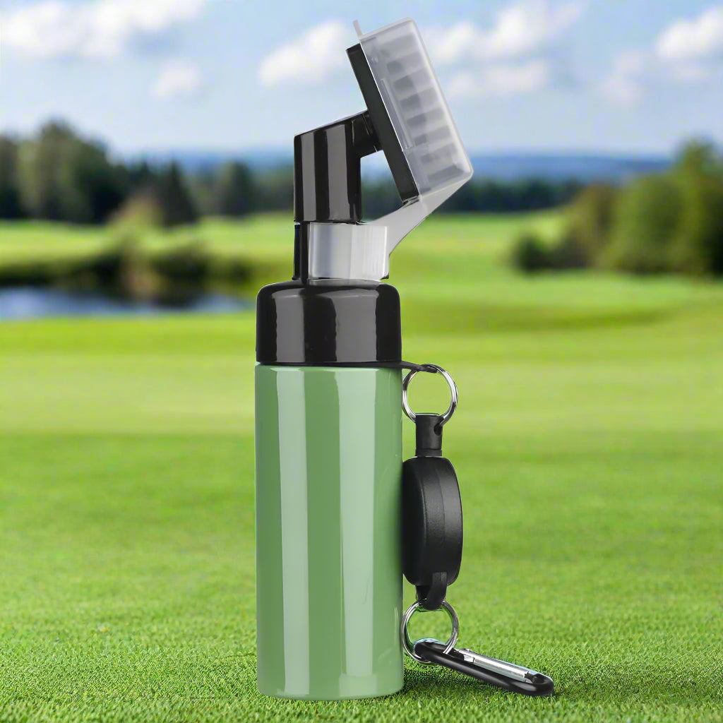 Golf Club Cleaner With Leakproof Reservoir
