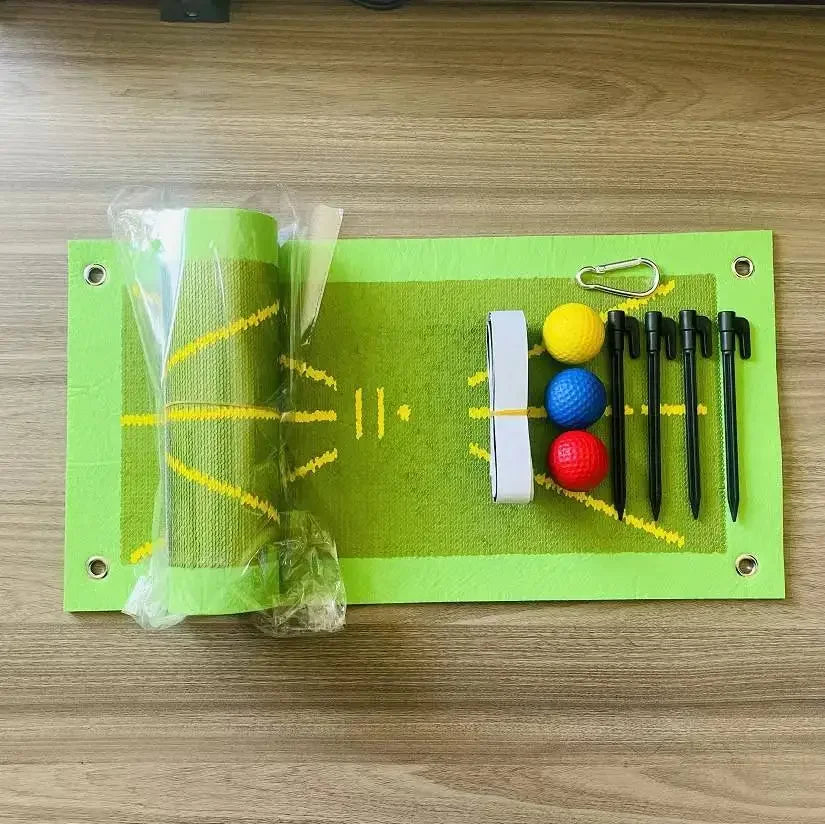 Golf Training Mat for Swing Correction