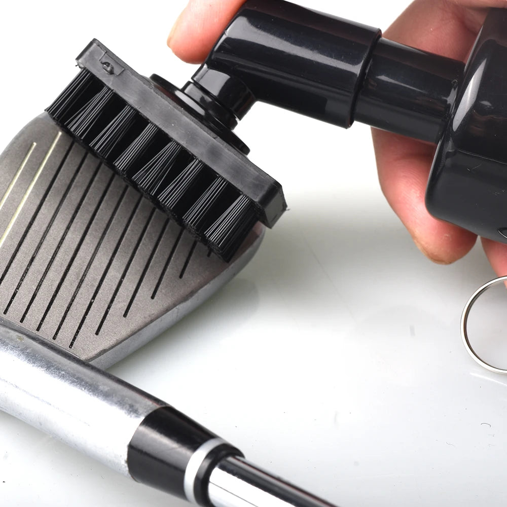 Golf Club Cleaner With Leakproof Reservoir