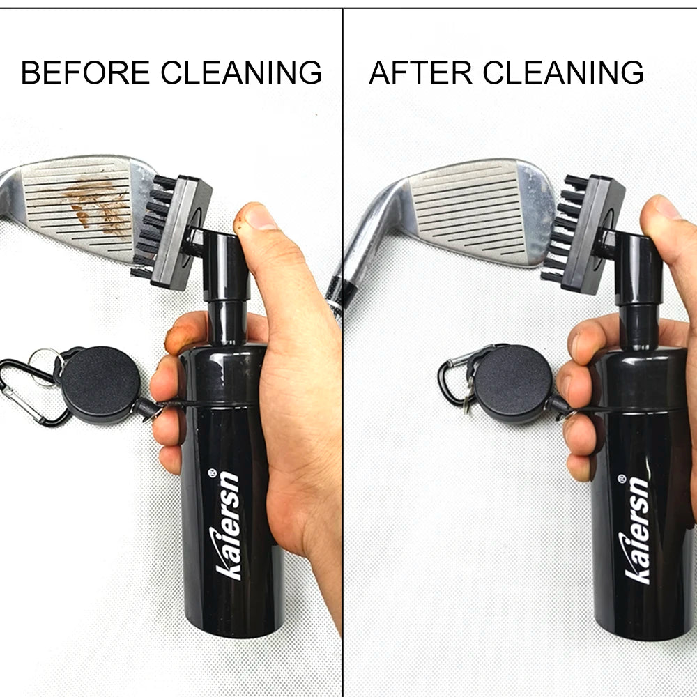 Golf Club Cleaner With Leakproof Reservoir