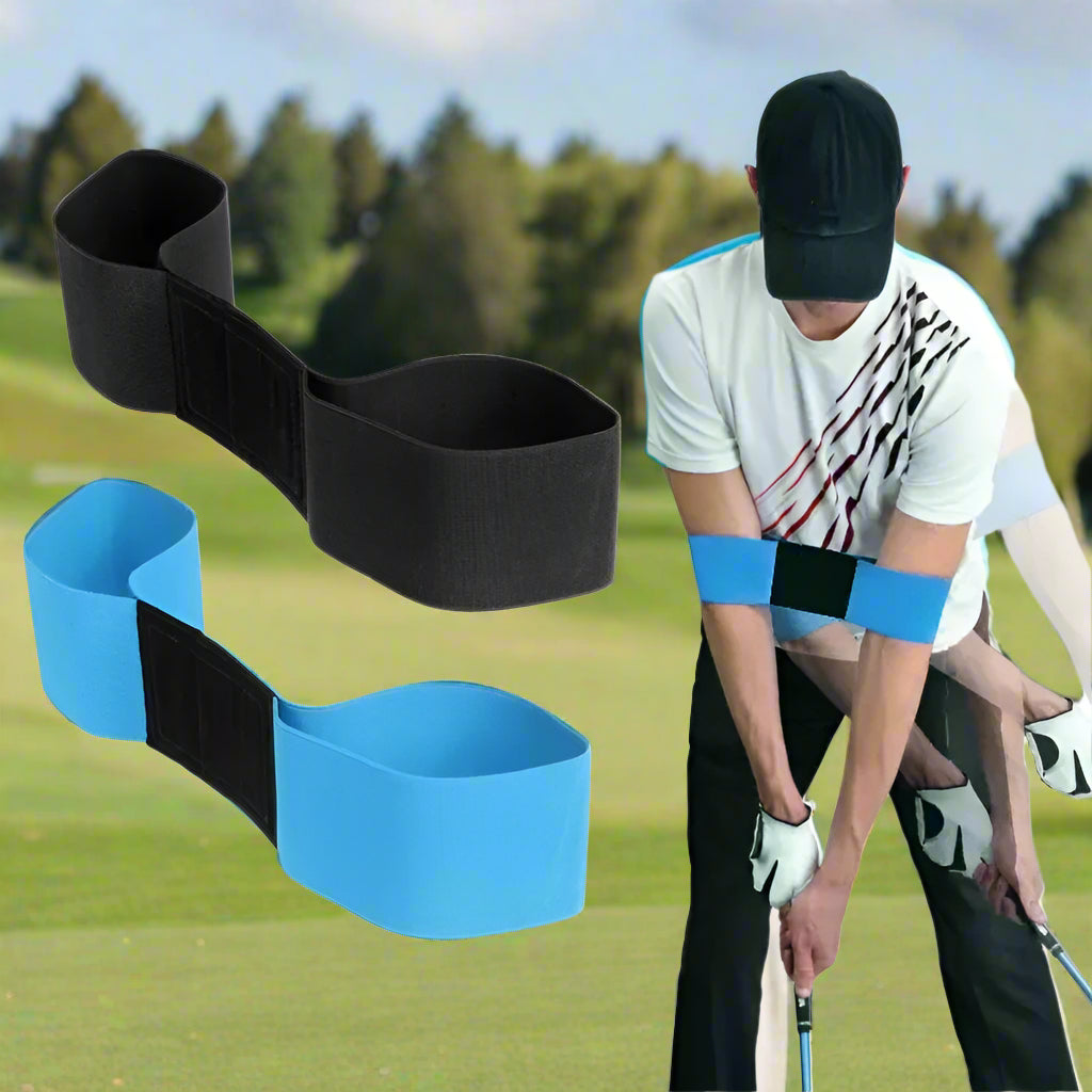 Golf Arm Band Training Aid | Professional Golf Swing Elastic Band.