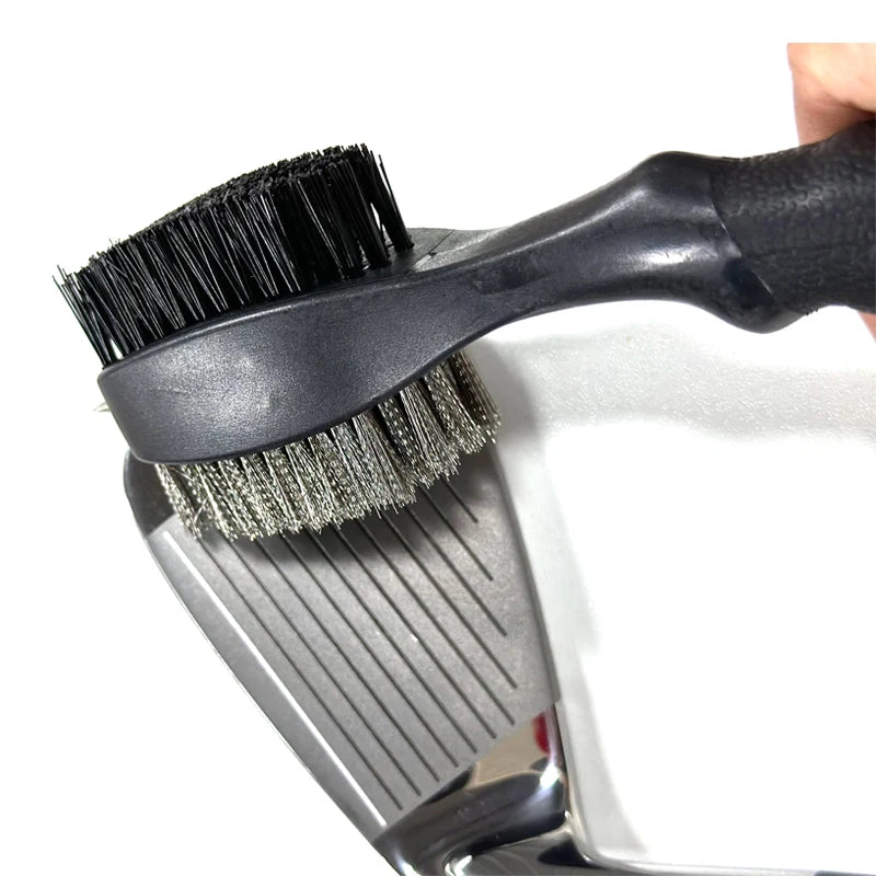 Golf Club Brush Golf Groove Cleaning Brush - 2 Sided