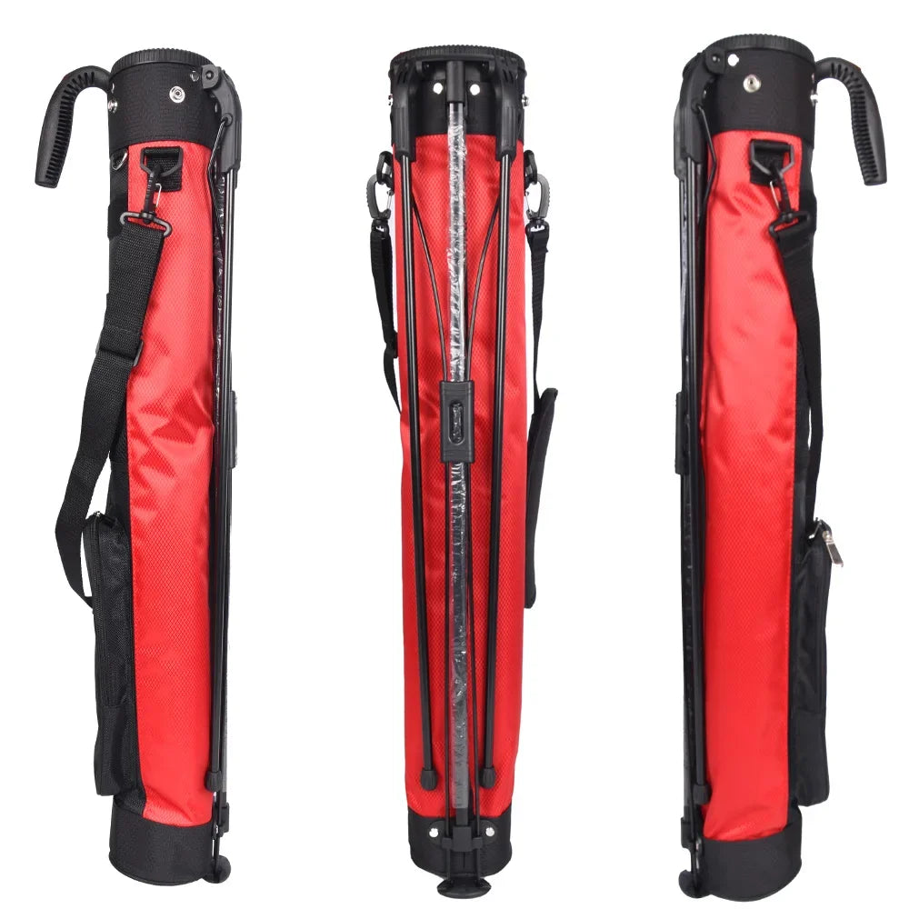 Lightweight Waterproof Golf Club Bag With Stand