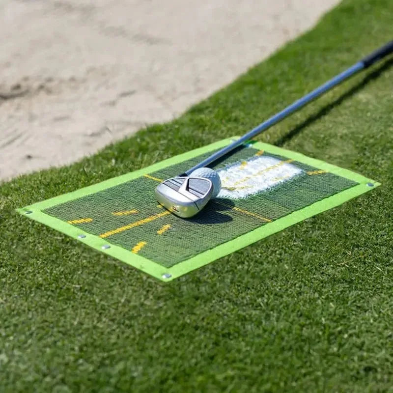 Golf Training Mat for Swing Correction