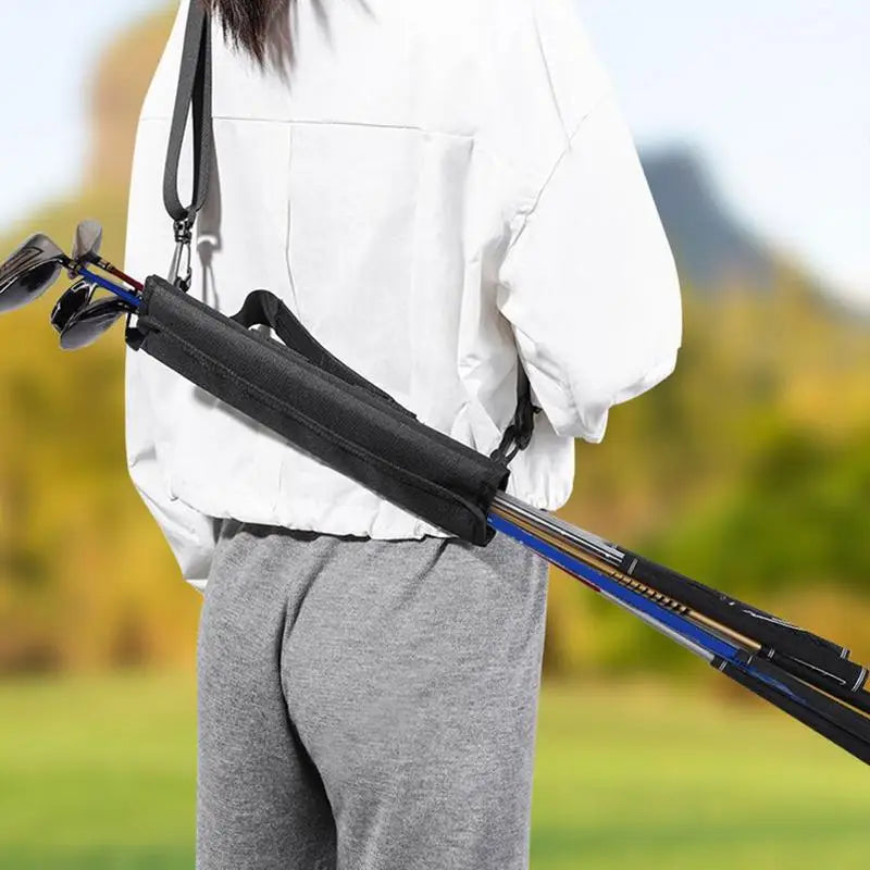 Portable Simple Golf Club Bag