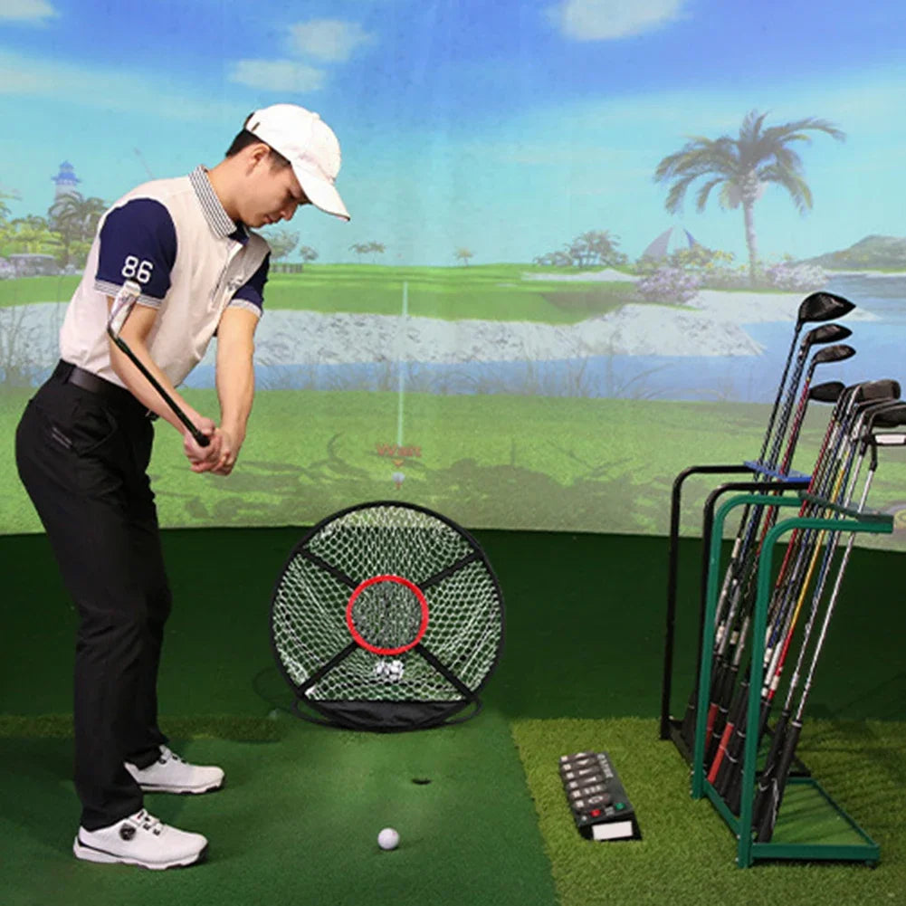 Foldable Golfing Practice Net