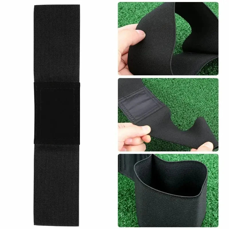 Golf Arm Band Training Aid | Professional Golf Swing Elastic Band.