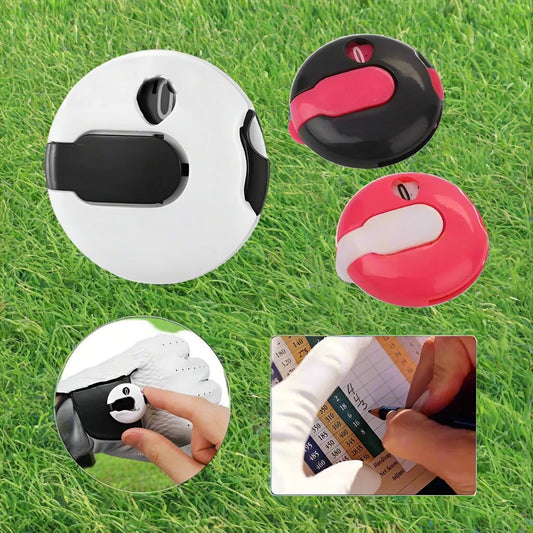 Golf Score Counter with One Touch Reset Score