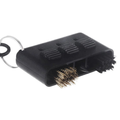 3-in-1 Golf Club Groove Cleaning Brush