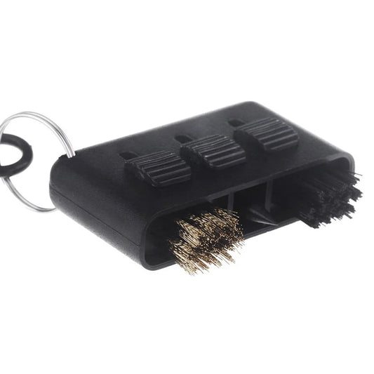 3-in-1 Golf Club Groove Cleaning Brush