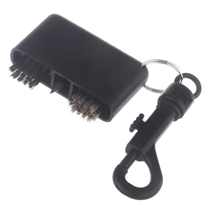 3-in-1 Golf Club Groove Cleaning Brush