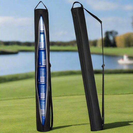 6 Can Beer Sleeve Cooler for Golf Bag