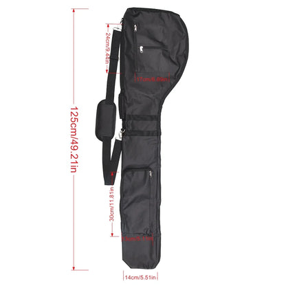 Sunday Golf Foldable Golf Bag - Great for Travel or Practice