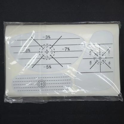 150 Piece Golf Club Impact Tape Labels Stickers For Driver Woods Irons Putter