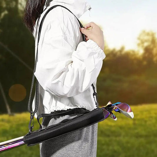 Portable Simple Golf Club Bag