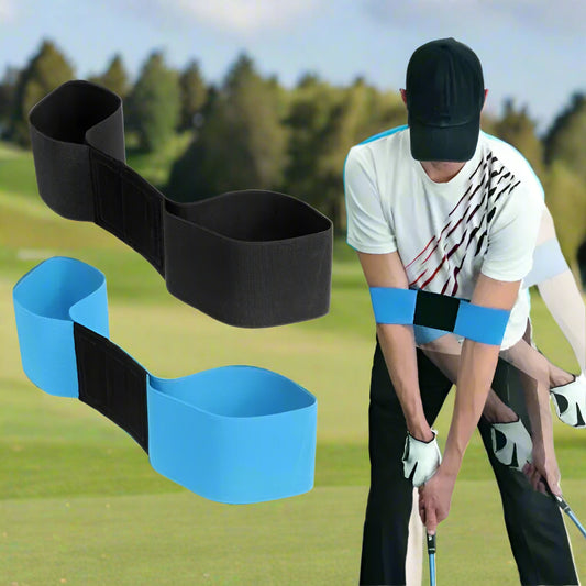Golf Arm Band Training Aid | Professional Golf Swing Elastic Band.