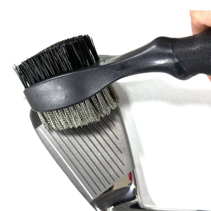 Golf Club Brush Golf Groove Cleaning Brush - 2 Sided