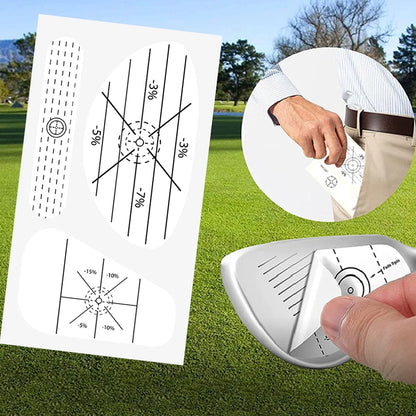 150 Piece Golf Club Impact Tape Labels Stickers For Driver Woods Irons Putter