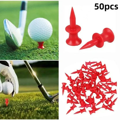 50 x 12mm Step Golf Tees