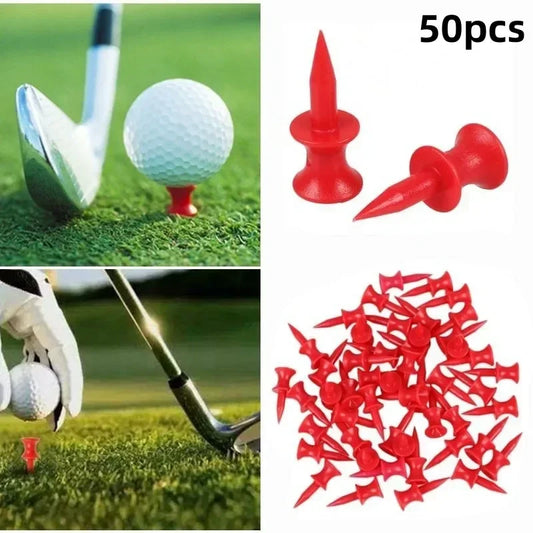 50 x 12mm Step Golf Tees