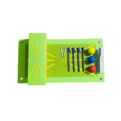 Golf Training Mat for Swing Correction