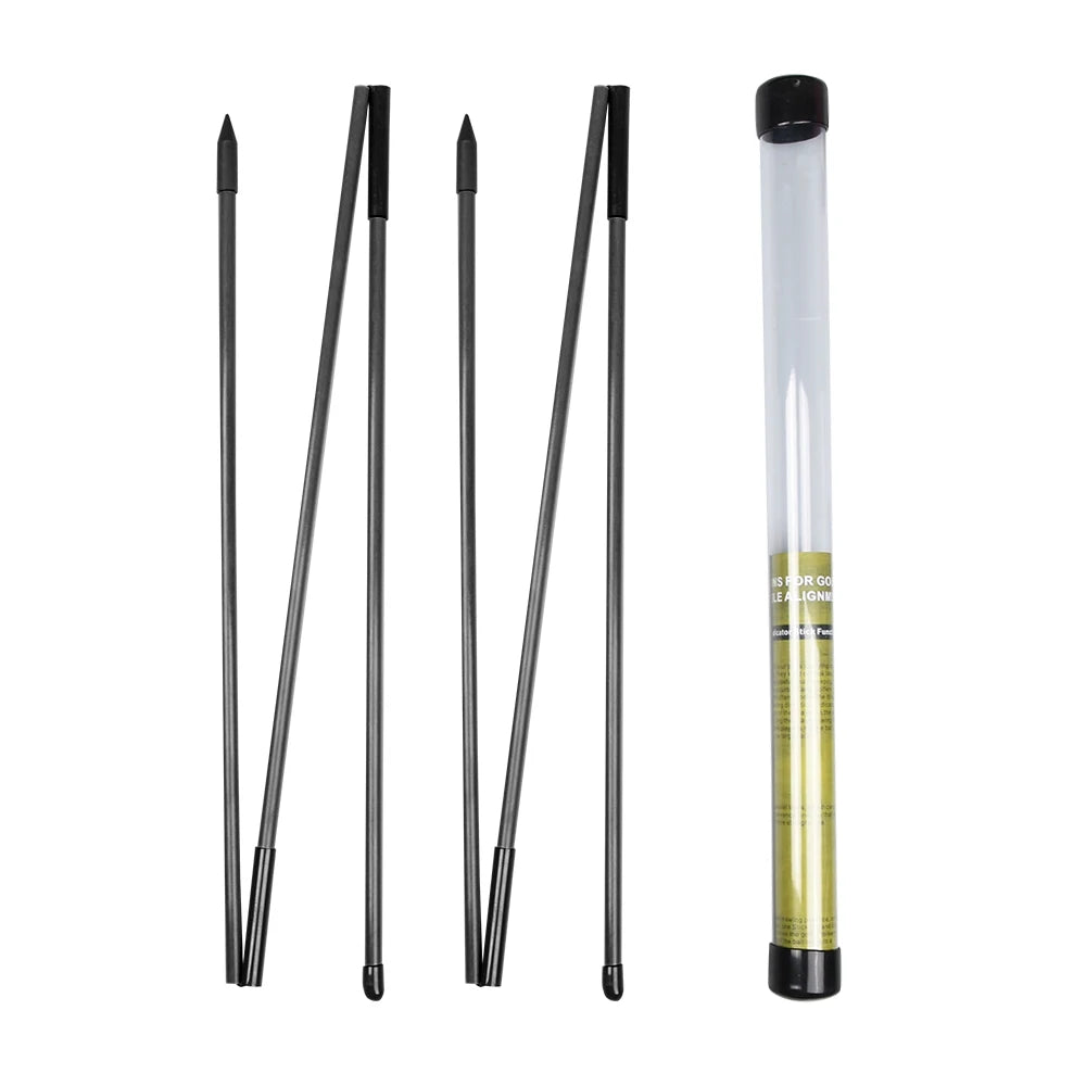 2 Pack Golf Alignment Sticks