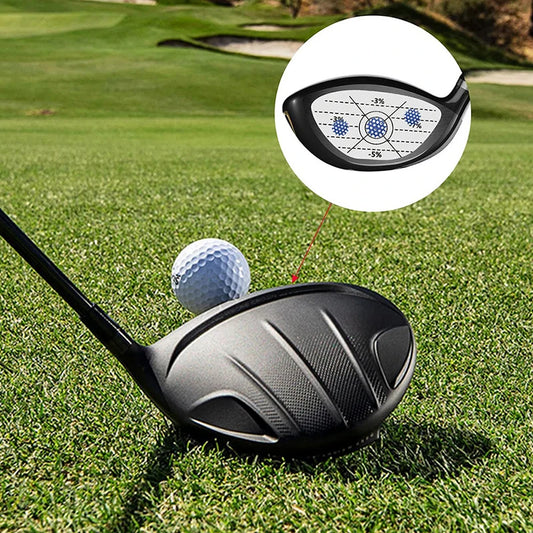 150 Piece Golf Club Impact Tape Labels Stickers For Driver Woods Irons Putter