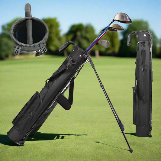 Lightweight Waterproof Golf Club Bag With Stand