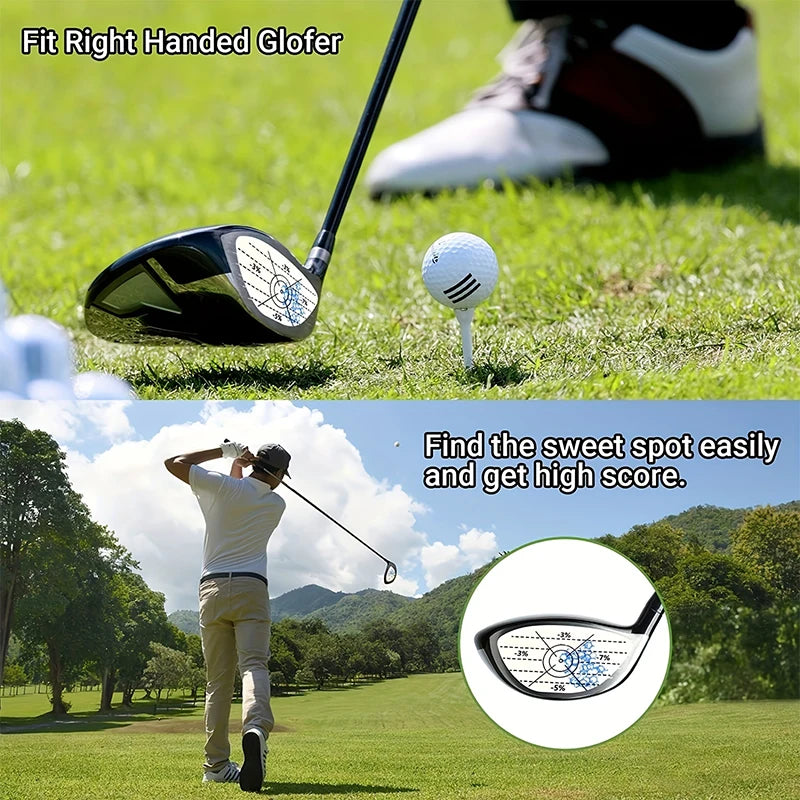 150 Piece Golf Club Impact Tape Labels Stickers For Driver Woods Irons Putter