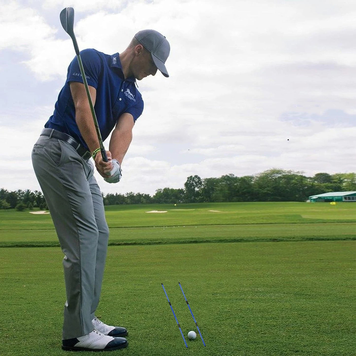 2 Pack Golf Alignment Sticks