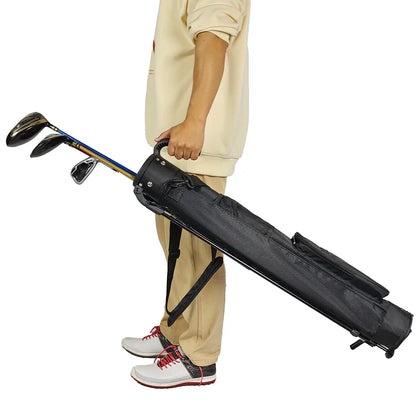 Lightweight Waterproof Golf Club Bag With Stand
