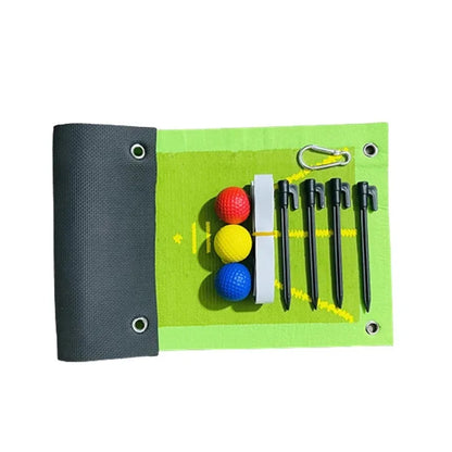 Golf Training Mat for Swing Correction