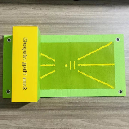 Golf Training Mat for Swing Correction