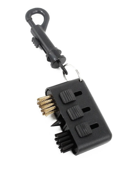 3-in-1 Golf Club Groove Cleaning Brush