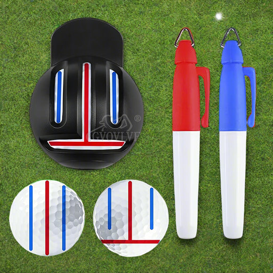 Golf Ball Marker Tool with Pens