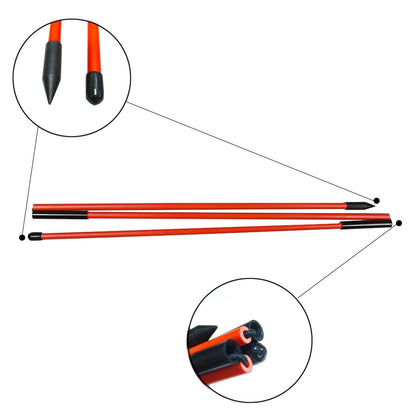 2 Pack Golf Alignment Sticks